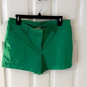 Green Daniel Cremieux Shorts
